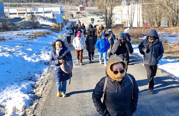 Modelo finlandés: 34 profesores de Antofagasta aprenden nuevas metodologías en la ciudad de Tampere