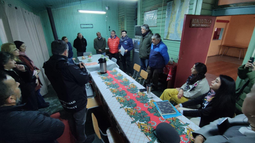 Programa Recuperación de Barrios beneficiará a más de mil habitantes de comunidades en Puerto Montt Programa Recuperación de Barrios beneficiará a más de mil habitantes de comunidades en Puerto Montt