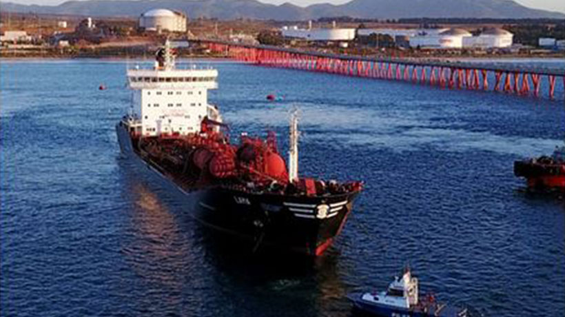 SMA aprobó plan de cumplimiento a Enap por terminal marítimo de Quintero