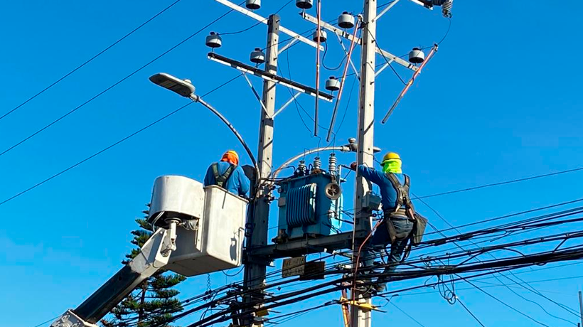 CGE informa corte programado para este lunes en distintos sectores de Iquique