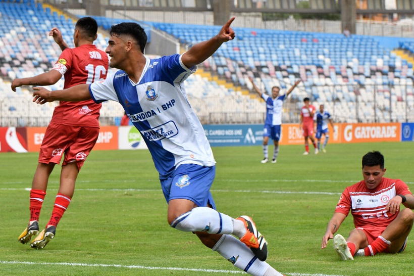 Deportes Antofagasta goleó 4-1 a Unión San Felipe: 'Pumas' avanzan a la séptima posición del campeonato