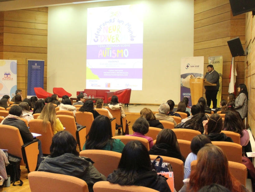 En la Ulagos realizaron una jornada sobre el TEA