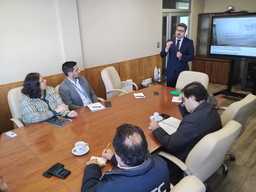 Fiscalía de Análisis Criminal desarrolla investigación por alza de robo de cables en el Biobío Fiscalía de Análisis Criminal desarrolla investigación por alza de robo de cables en el Biobío