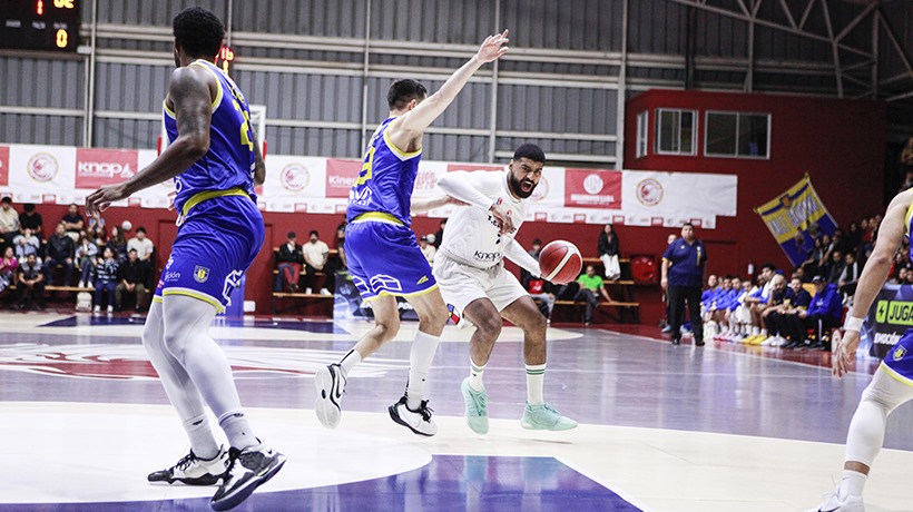 Los Leones de Quilpué dominan a Universidad de Concepción y ascienden al segundo lugar de la LNB