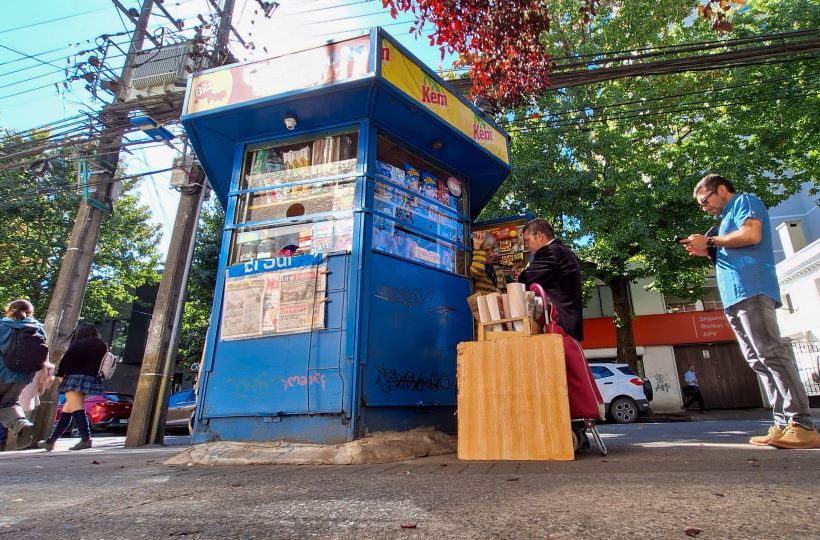 Instalan 18 nuevas alarmas de seguridad en kioscos de Concepción Instalan 18 nuevas alarmas de seguridad en kioscos de Concepción