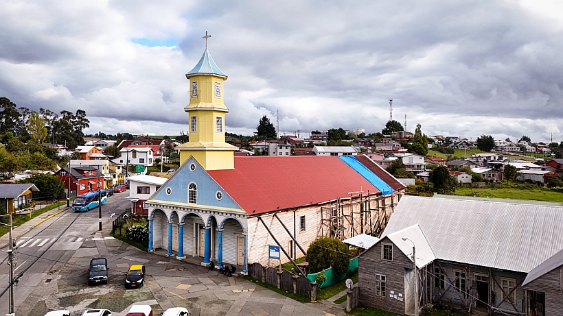 Destinan $164 millones a iglesias Patrimonio de la Humanidad de Chiloé