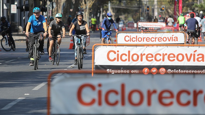 Este domingo comienza la nueva temporada de Ciclorecreovía en Viña del Mar