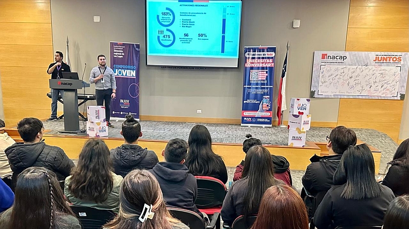 Injuv Los Lagos orienta su oferta programática 2024 al autocuidado y la participación juvenil Injuv Los Lagos orienta su oferta programática 2024 al autocuidado y la participación juvenil