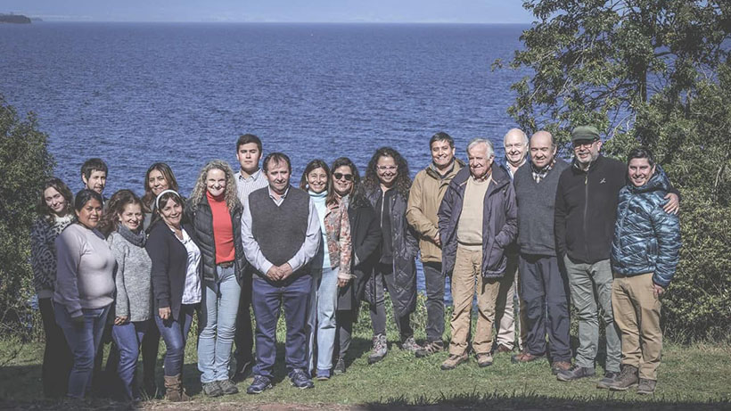 Teleserie grabada en Puerto Octay se estrena este martes