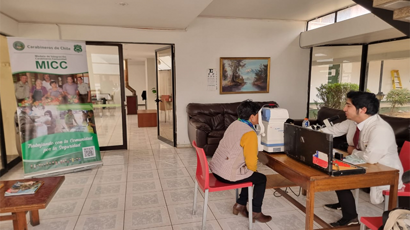 Operativo oftalmológico gratuito operará hoy en la Tercera Comisaría de Algarrobo