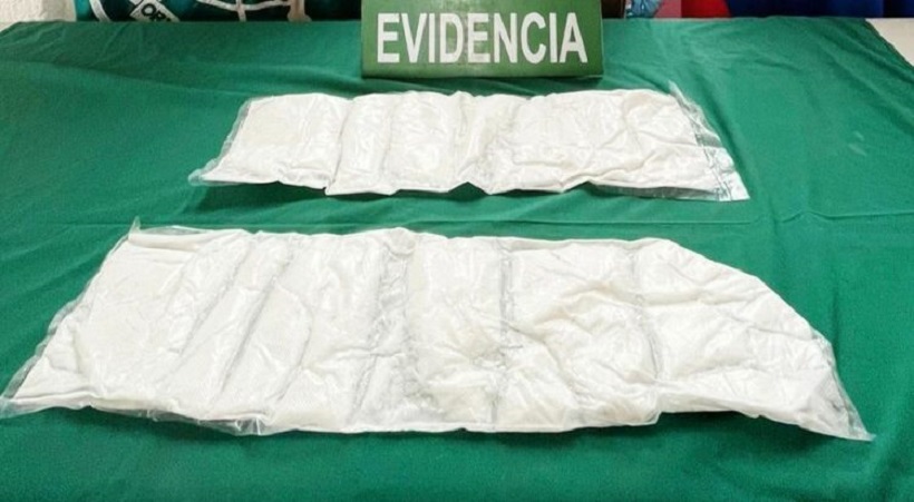 Ketamina de colores y marihuana listas para su venta fueron decomisadas en operativo de Carabineros en Calama