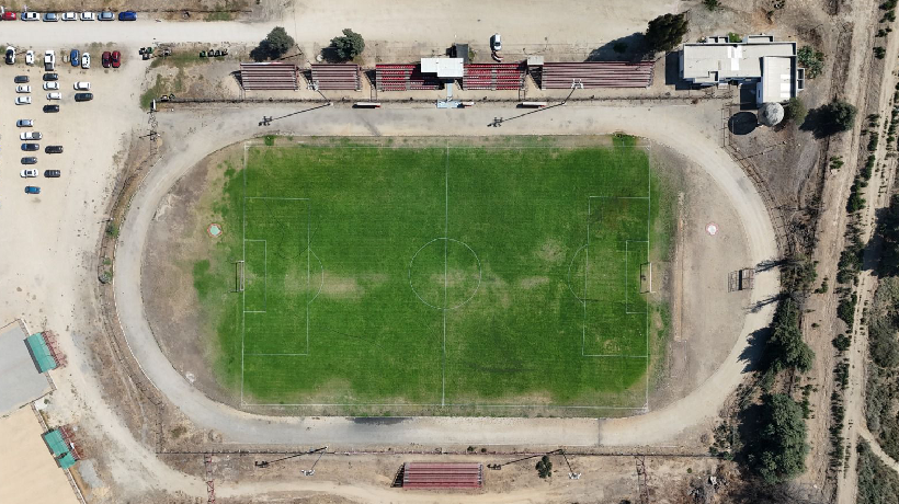 Inician construcción de pista atlética profesional en el estadio muncipal de Limache