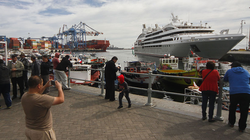 Confirman cinco nuevas embarcaciones para la próxima temporada de cruceros 2024-2025 en Valparaíso Confirman cinco nuevas embarcaciones para la próxima temporada de cruceros 2024-2025 en Valparaíso