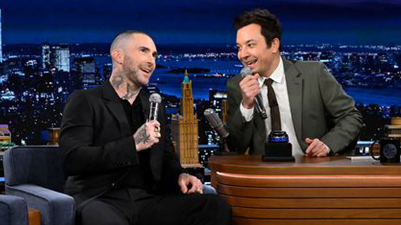 ¿Miedo a una ola de recetas chilenas?: restringen comentarios en video de Adam Levine en show de Jimmy Fallon