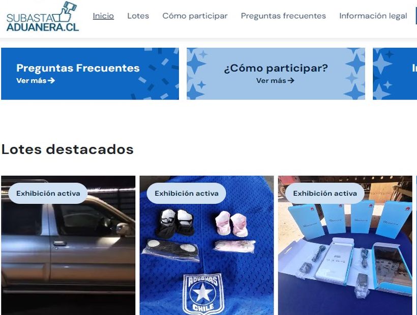 Se estrena primera Subasta Electrónica de Aduanas del 2024: con novedoso sistema de Martillero Digital