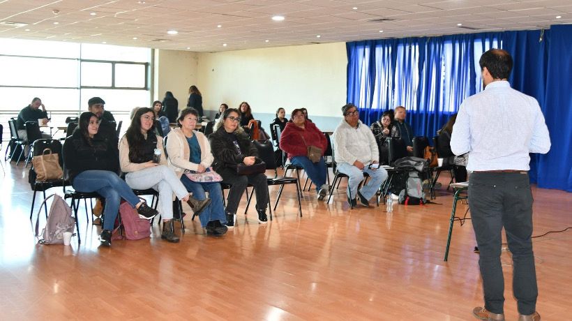 Municipalidad de Puerto Montt y USS desarrollaron jornada de postulación a fondos concursables Municipalidad de Puerto Montt y USS desarrollaron jornada de postulación a fondos concursables