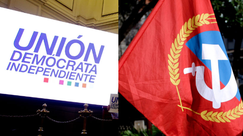 Diputados UDI rechazan que PC asuma la presidencia de la Cámara por “vínculos estrechos con Maduro” Diputados UDI rechazan que PC asuma la presidencia de la Cámara por “vínculos estrechos con Maduro”