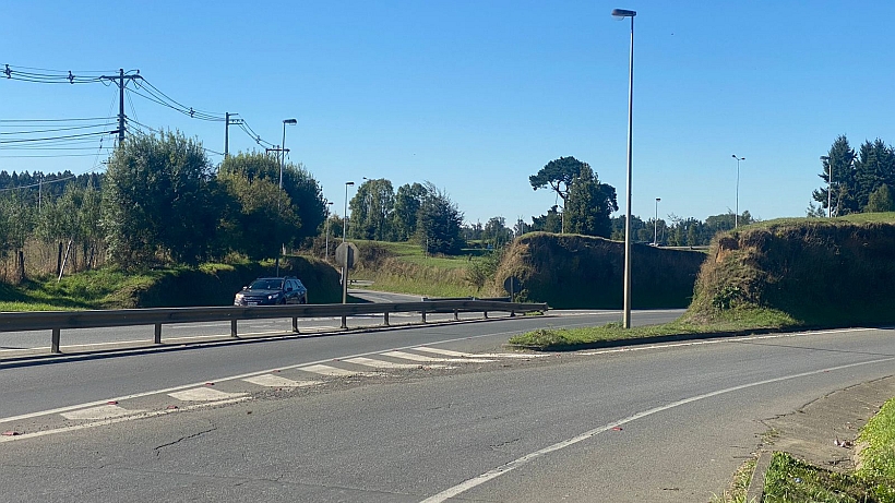 Buscan agilizar expropiaciones en el primer tramo del acceso norte a Osorno