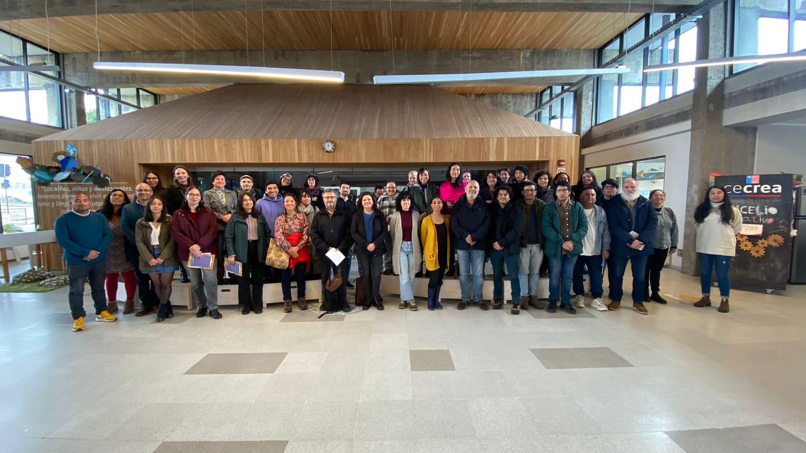 Valdivia: Realizaron un encuentro con los ganadores de los fondos de Cultura 2024
