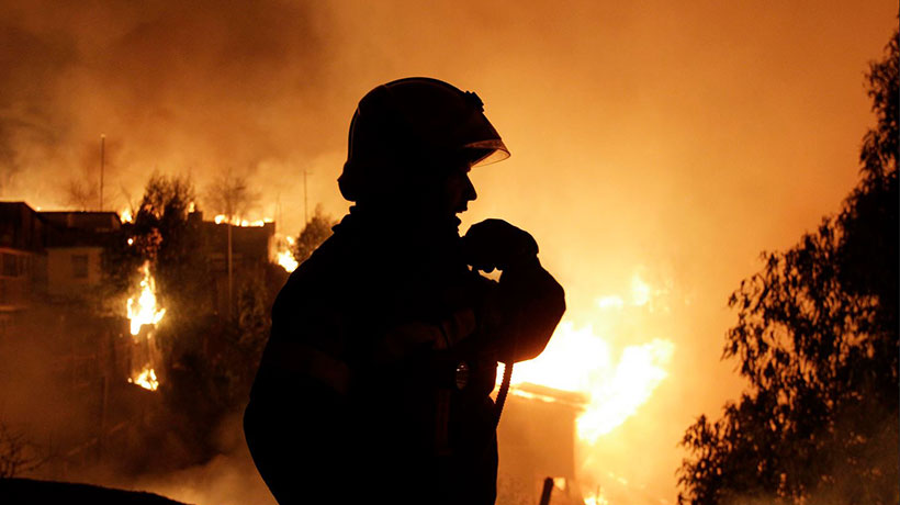 Cuerpo de Bomberos de Valparaíso a 10 años de megaincendio: “Marcó un antes y un después” Cuerpo de Bomberos de Valparaíso a 10 años de megaincendio: “Marcó un antes y un después”