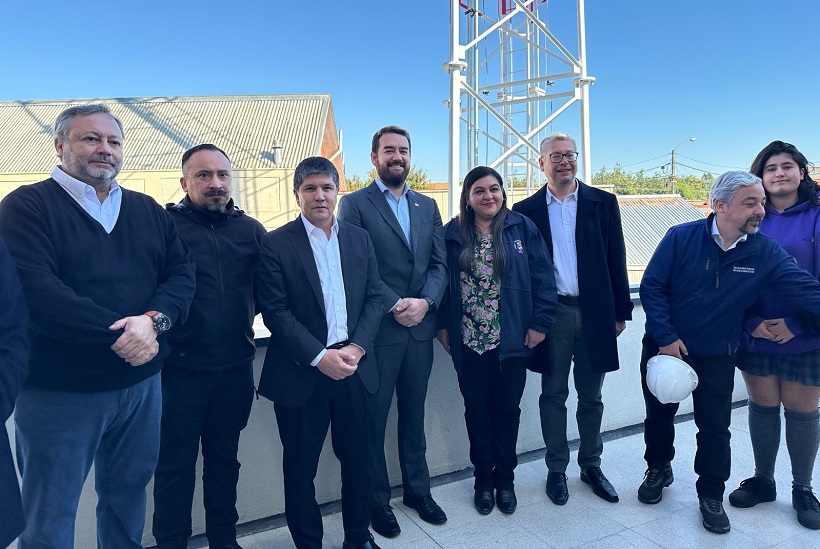 Positiva visita a construcción de Cuartel de Bomberos de Fundo El Carmen en Temuco Positiva visita a construcción de Cuartel de Bomberos de Fundo El Carmen en Temuco