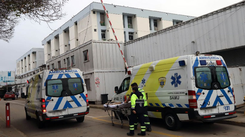 San Antonio: camionero con dolores insoportables esperó ocho días por una ambulancia