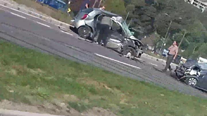Colisión de alto impacto dejó un fallecido en costanera que une Chiguayante y Concepción