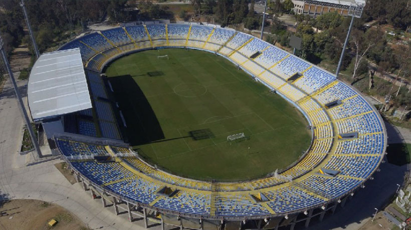 Comisión de FIFA inspeccionó Estadio Sausalito de Viña: busca ser sede del Mundial Sub 20 Comisión de FIFA inspeccionó Estadio Sausalito de Viña: busca ser sede del Mundial Sub 20