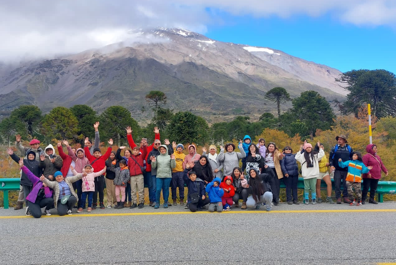 Más de 40 personas fueron beneficiadas para conocer La Araucanía con el programa Turismo Familiar de Sernatur