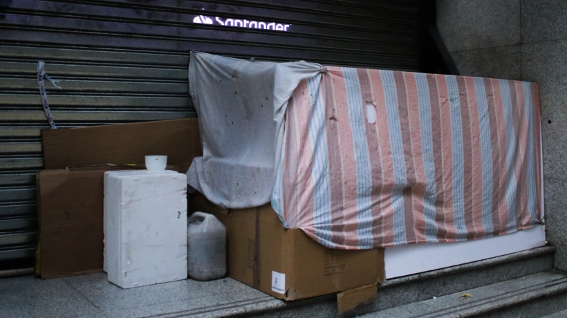Porcentaje de personas en situación de calle aumentó el doble respecto al 2017