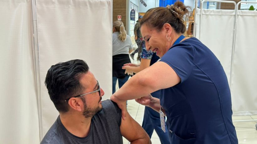 Avanza campaña contra Influenza: 1.245 personas se vacunaron este fin de semana en Antofagasta