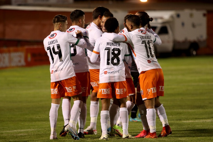 Cobresal goleó 3-0 a Deportes Copiapó en el Clásico de Atacama de la Primera 'A'