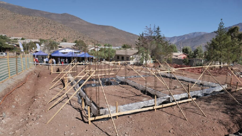 Minvu inicia construcción del segundo Centro Comunitario de Cuidados y Protección de la región en Petorca