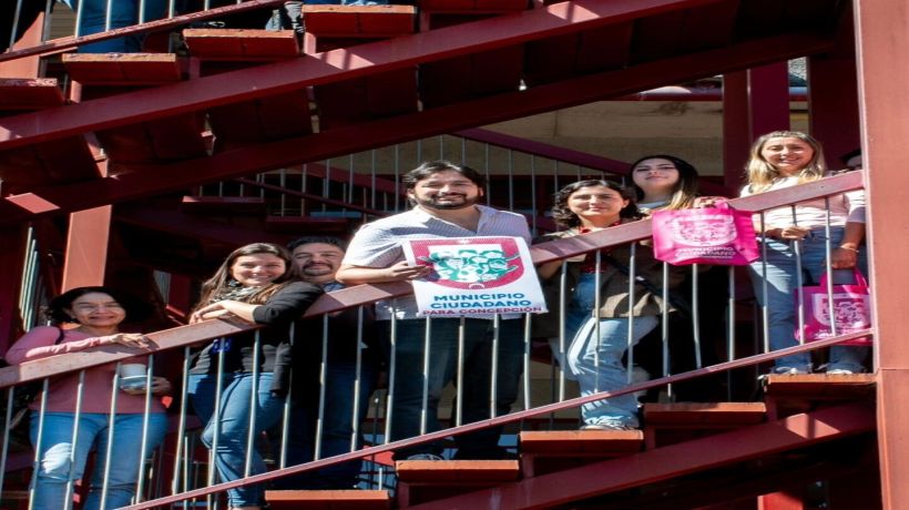 Camilo Riffo reunió las firmas para presentarse a la elección a alcalde por Concepción