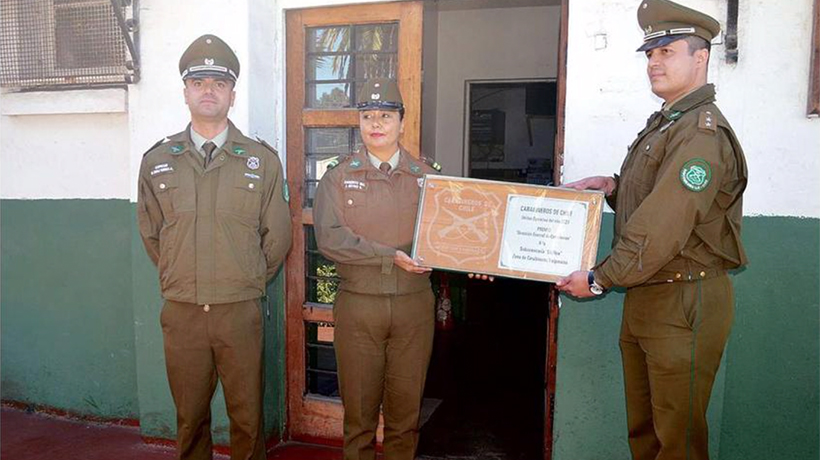 Destacan a Subcomisaría de Carabineros Llolleo como una de las tres mejores de Chile Destacan a Subcomisaría de Carabineros Llolleo como una de las tres mejores de Chile