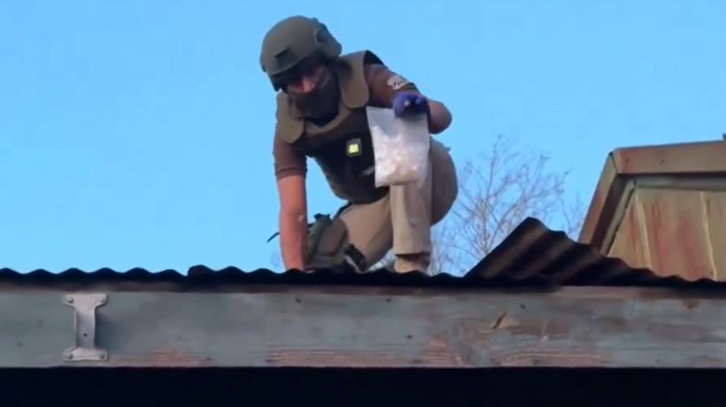 Desarticulan banda extranjera dedicada al tráfico de drogas en Concepción
