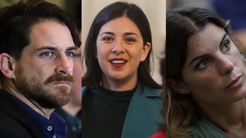 Diputados Orsini y Winter enfrentaron presiones en elección de Cariola como presidenta de la Cámara