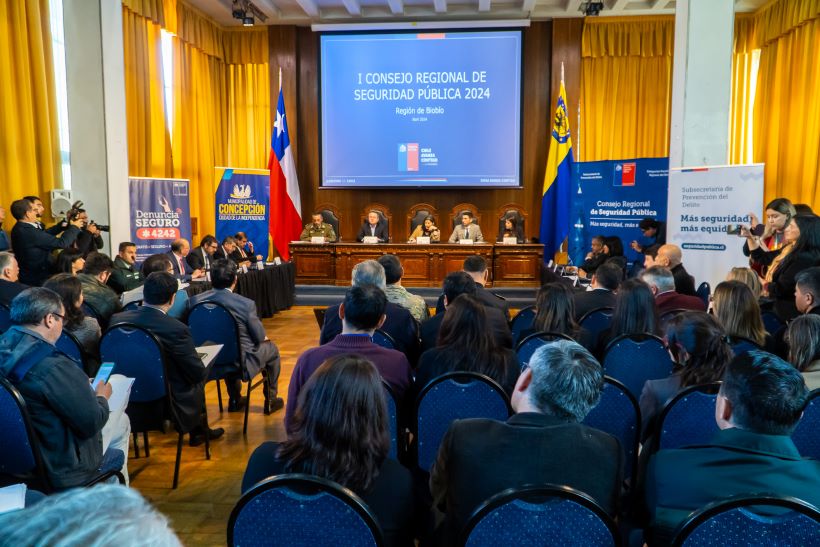 Plan de Seguridad Pública en el Biobío: priorizarán delito de Abigeato y Violencia Escolar Plan de Seguridad Pública en el Biobío: priorizarán delito de Abigeato y Violencia Escolar