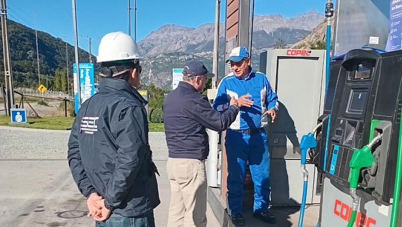 SEC Los Lagos efectuó despliegue de inspección en la Provincia de Palena