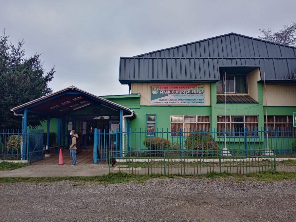 Cierran Colegio Teniente Merino de Valdivia por presencia de ratones
