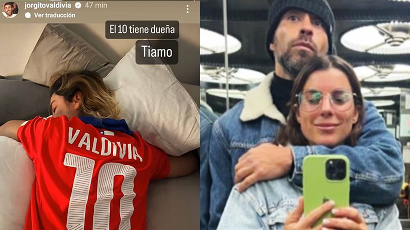 "El 10 tiene dueña": Jorge Valdivia sorprende en redes sociales con publicación hacia Maite Orsini
