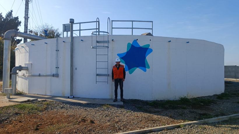 Ponen en operación nuevo estanque de almacenamiento que reforzará servicio de agua potable para 45 mil personas en Concepción Ponen en operación nuevo estanque de almacenamiento que reforzará servicio de agua potable para 45 mil personas en Concepción