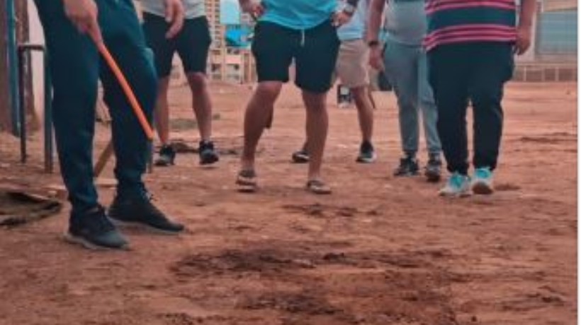 Así quedó el Diamante de Béisbol de Antofagasta por instalación de circo: “Es un peligro para los jugadores”