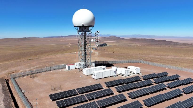 DGAC inaugurará en Calama la primera estación radar del mundo alimentada completamente por energía solar