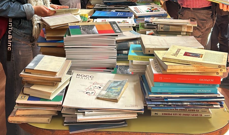 Mes del libro: Biblioteca municipal de Concepción realizará encuentro con intercambio de libros
