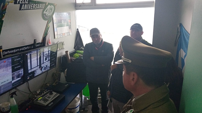 Exigen habilitar las cámaras del estadio Chinquihue para autorizar aforo de 10 mil personas