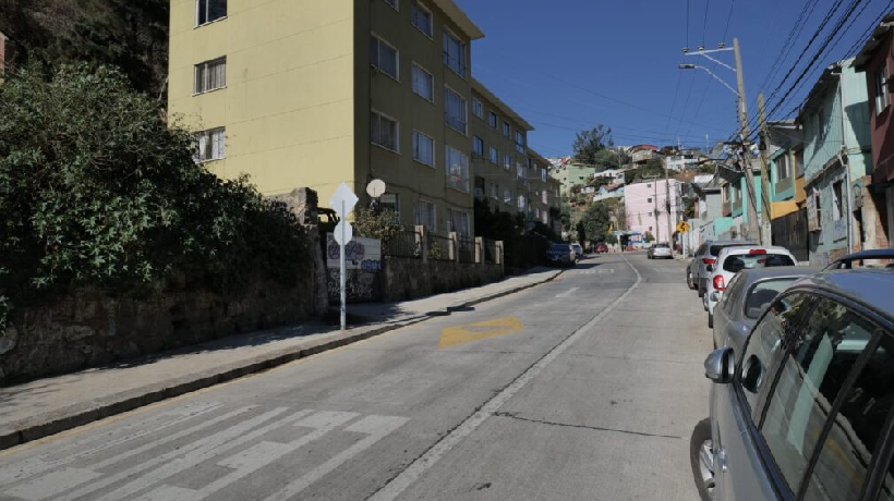 Finalizan proyecto de mejoramiento vial en la calle José Tomás Ramos de Valparaíso Finalizan proyecto de mejoramiento vial en la calle José Tomás Ramos de Valparaíso