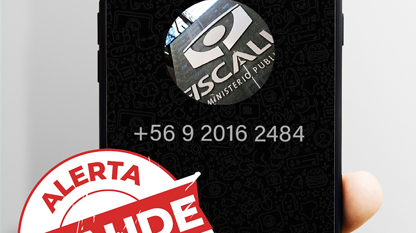 Fiscalía alerta sobre número telefónico que estaría realizando fraude