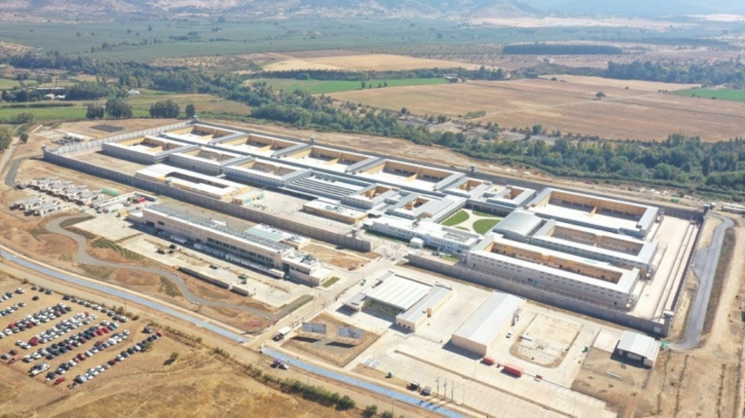 Catalogada como la más moderna de Sudamérica: así será la nueva cárcel de Talca Catalogada como la más moderna de Sudamérica: así será la nueva cárcel de Talca