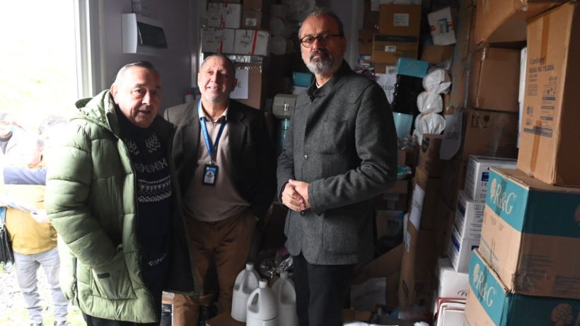 Servicios de Salud de la Región de Los Lagos recibieron insumos médicos odontológicos